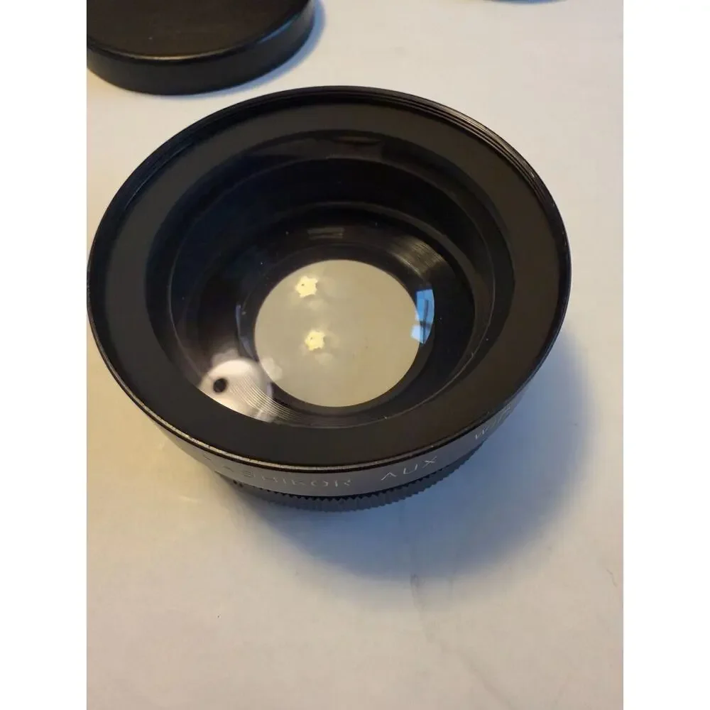 Yashica Yashikor AUX Wide Angle 1:4 Y505 Preowned Lens Great Condition